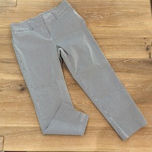 Ann Taylor Cropped Dress Pants